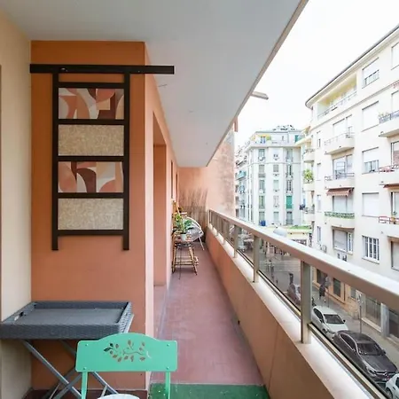 Apartment #33 Smolett 2min Walk To Tram 10min Sea & Nizza