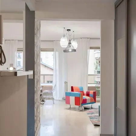 Apartment #33 Smolett 2min Walk To Tram 10min Sea & Nizza